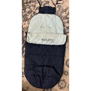 Jane Kid’s zone baby Stroller Footmuff Sleeping Bag , navy blue color